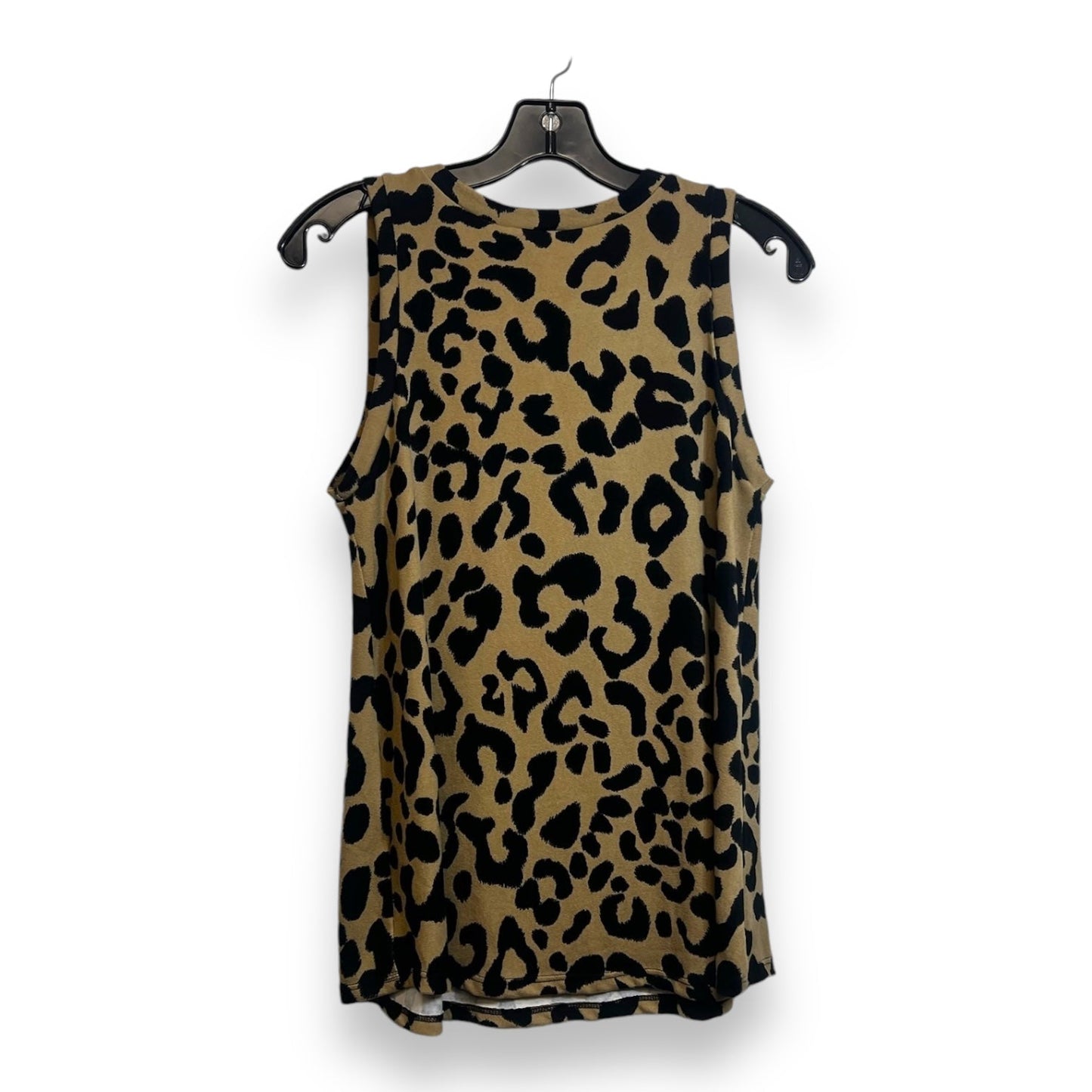 Top Sleeveless By Bombom In Animal Print, Size: S