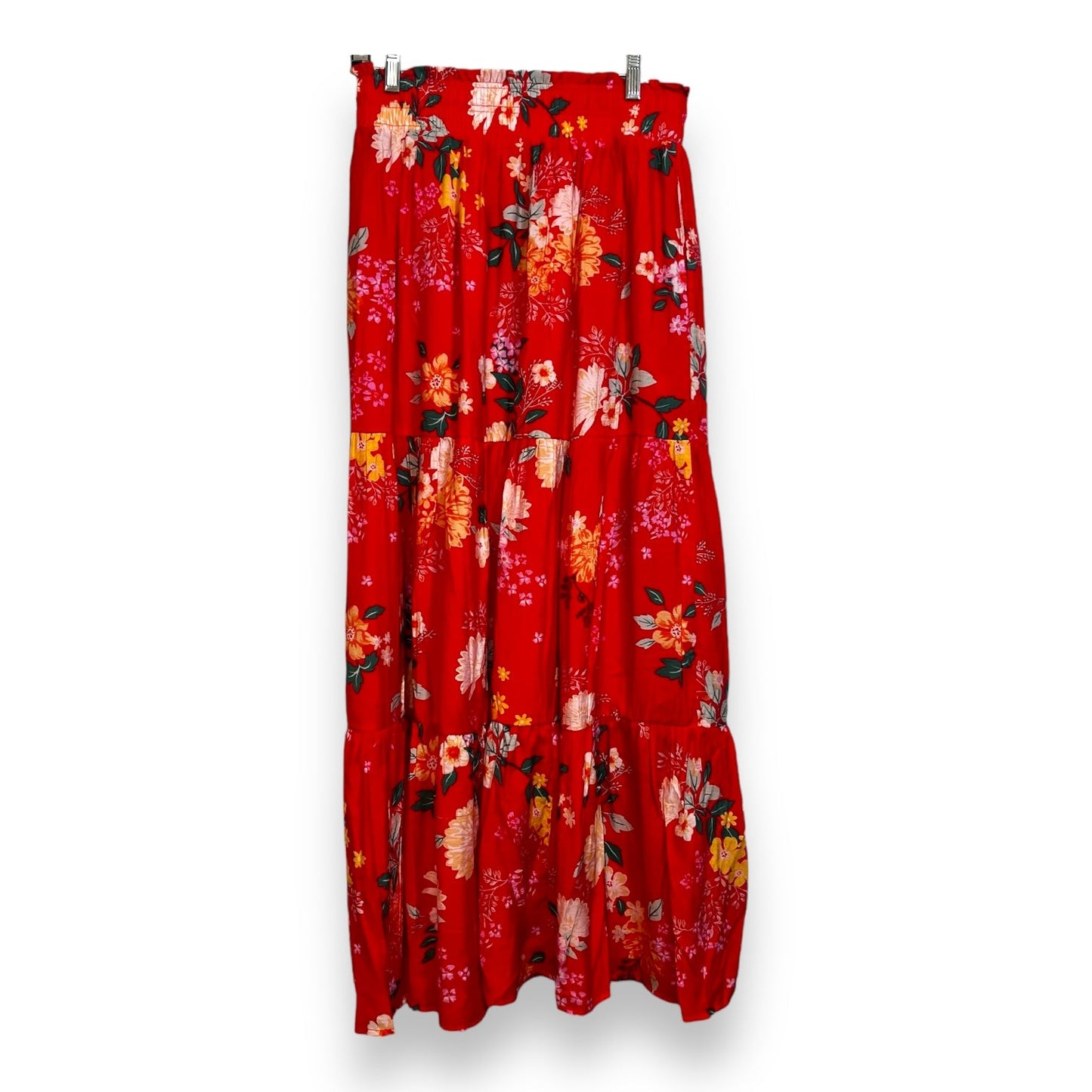 Skirt Maxi By Skies Are Blue In Floral Print, Size: M