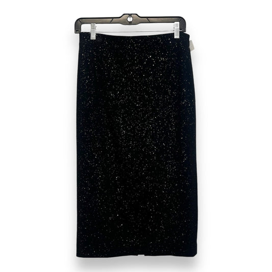 Skirt Midi By Alfani In Black, Size: Xs