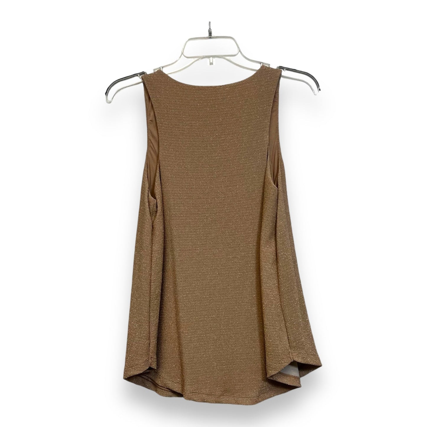 Top Sleeveless By Z Supply In Gold, Size: S