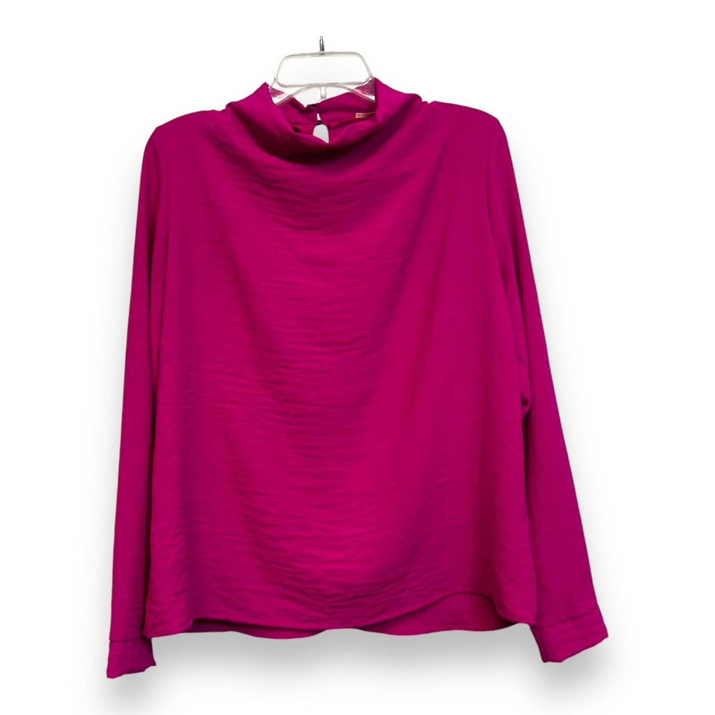 Top Long Sleeve By Jodifl In Pink, Size: M