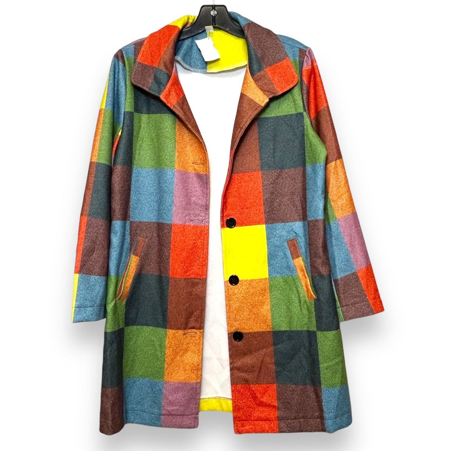 Cardigan By Clothes Mentor In Multi-colored, Size: S