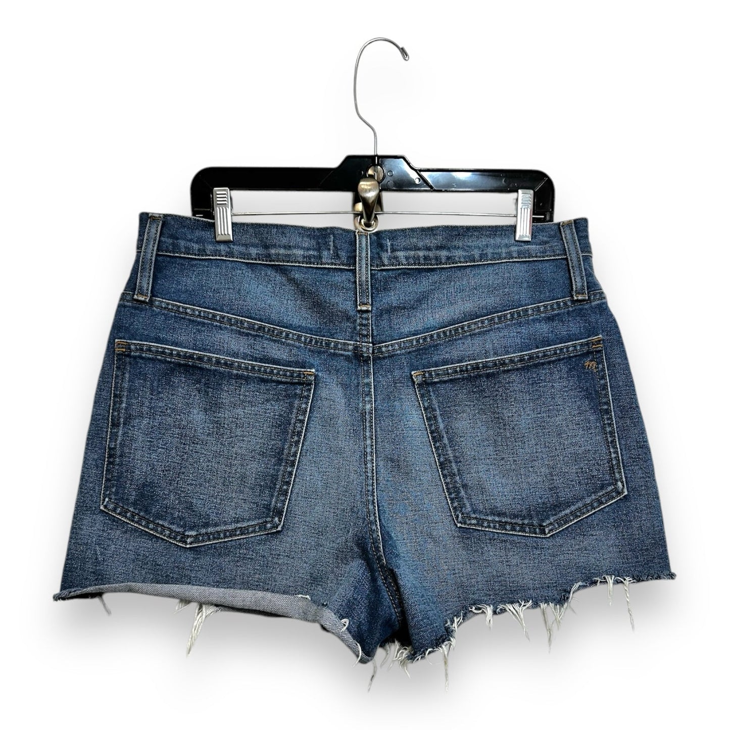 Shorts By Madewell In Blue Denim, Size: 12