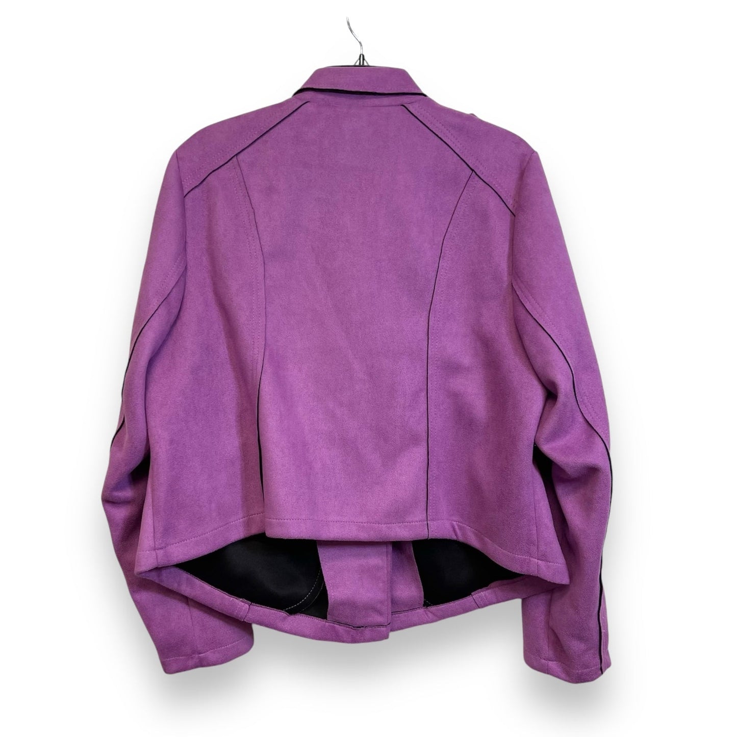 Jacket Other By Torrid In Purple, Size: 3x