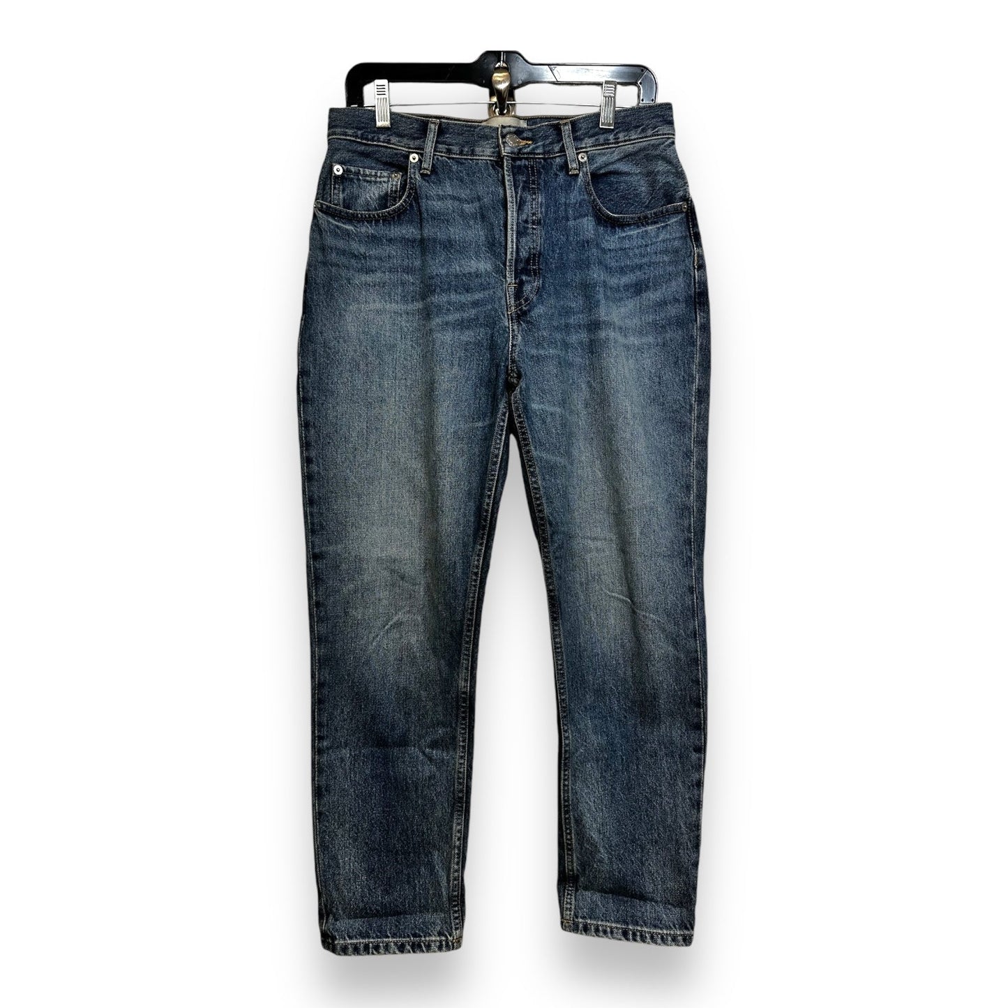 The 90s Cheeky lean Organic Cotton Jeans Boyfriend By Everlane In Blue Denim, Size: 6