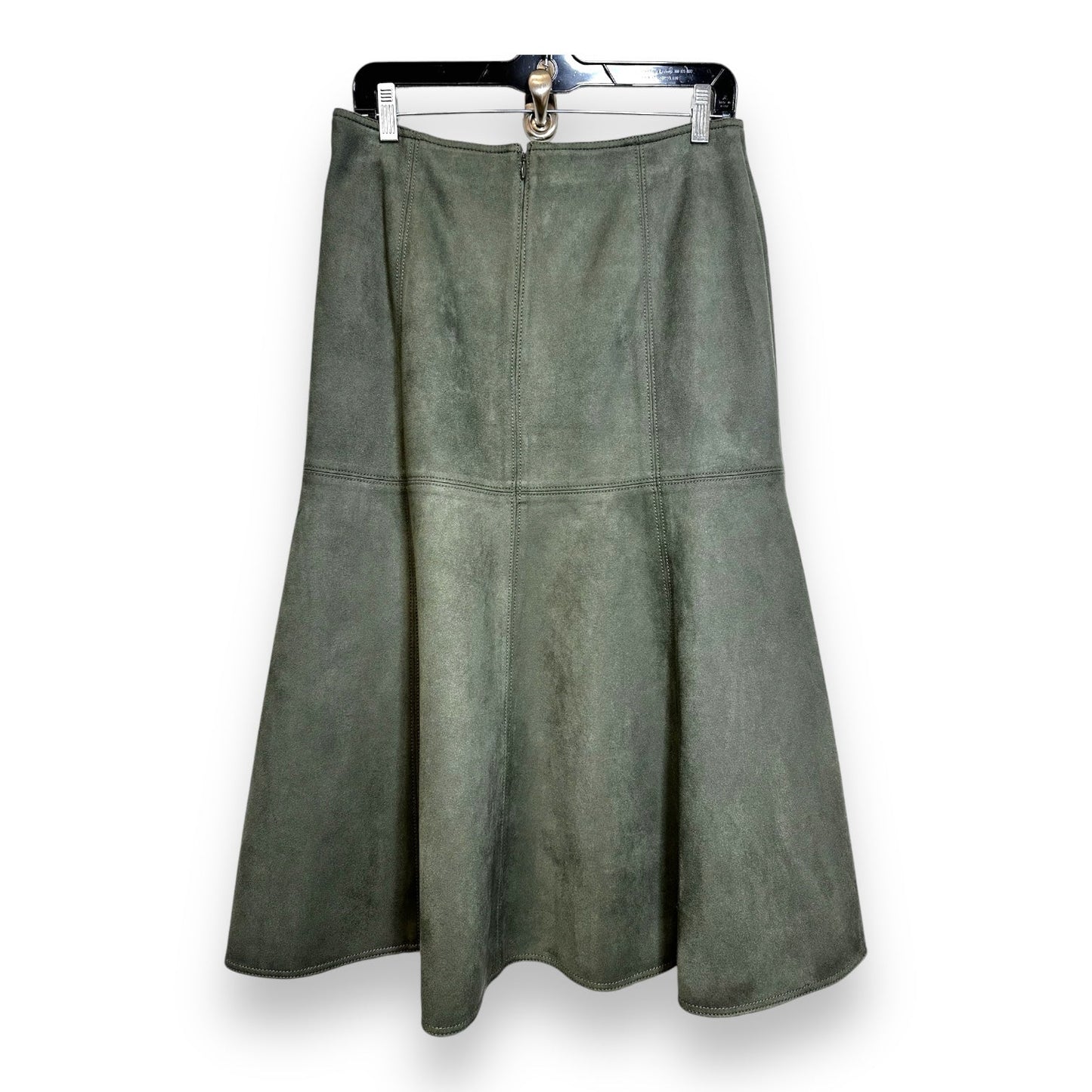 Skirt Maxi By Ann Taylor In Green, Size: 4