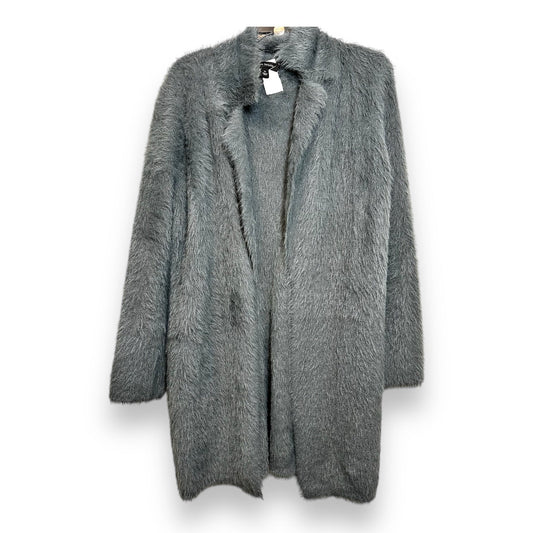 Cardigan By Ann Taylor In Grey, Size: Xs