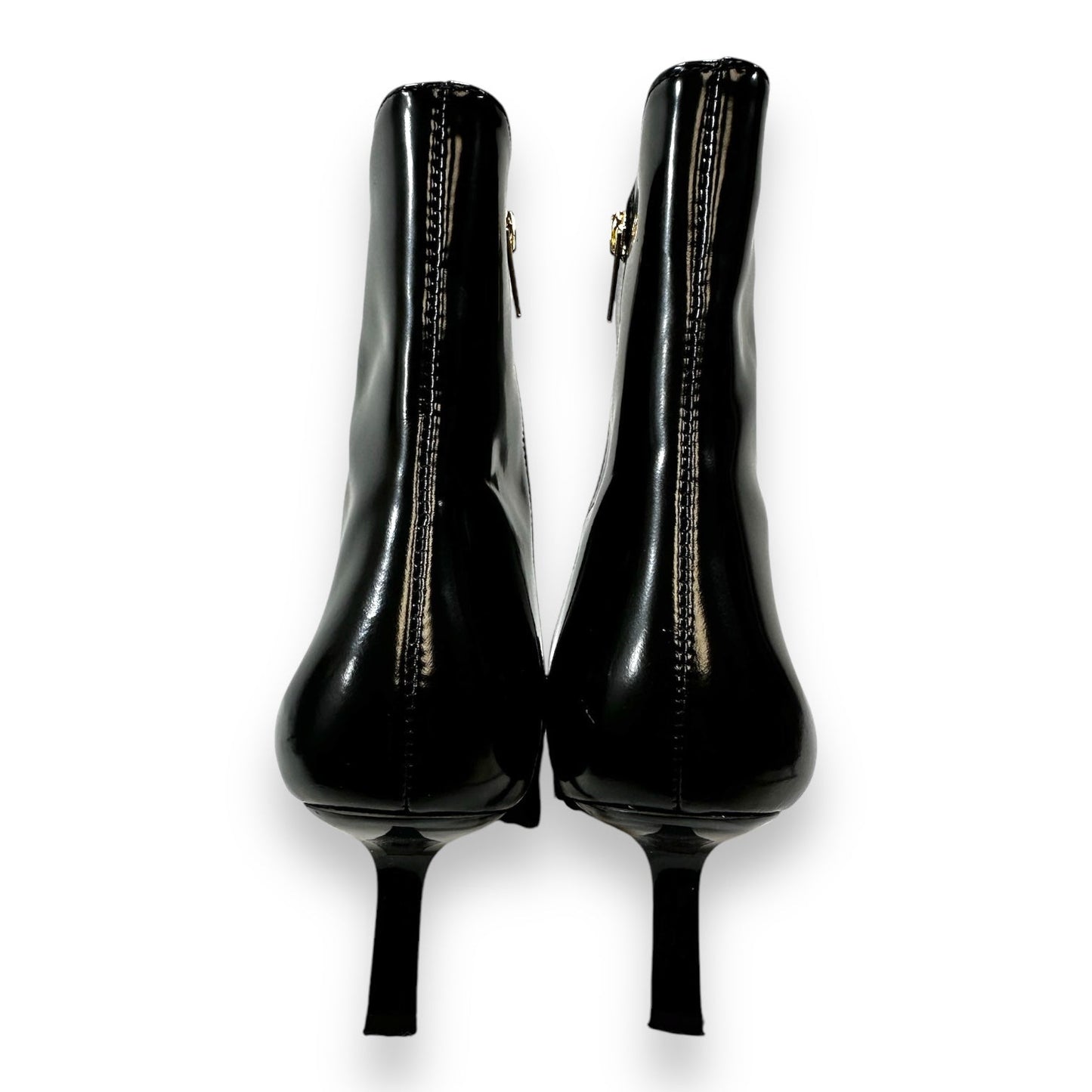 Boots Ankle Heels By Ann Taylor In Black, Size: 9.5