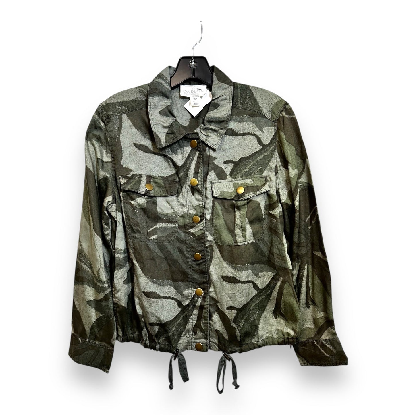 Jacket Other By Caslon In Camouflage Print, Size: Xs