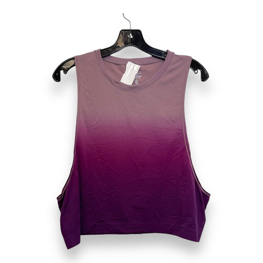 Athletic Tank Top By Athleta In Purple, Size: L