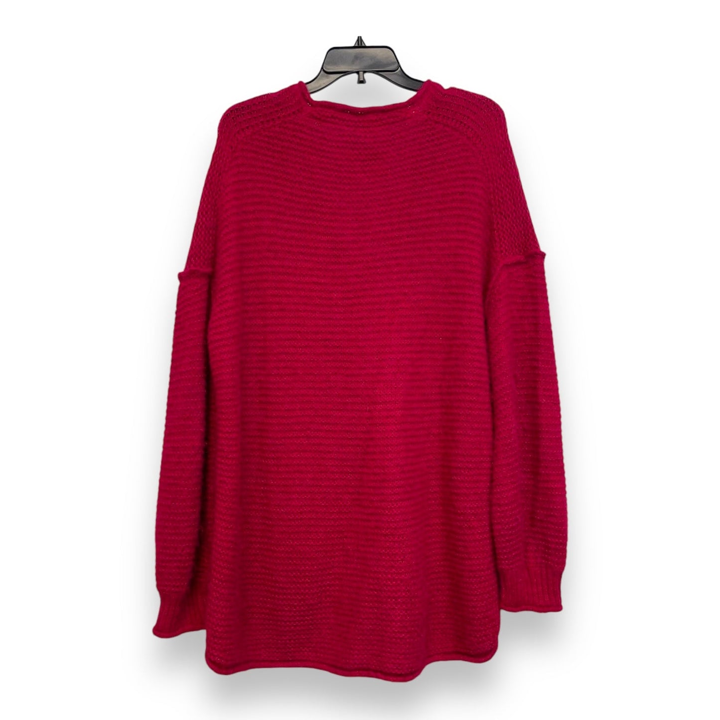 Sweater By Free People In Red, Size: M