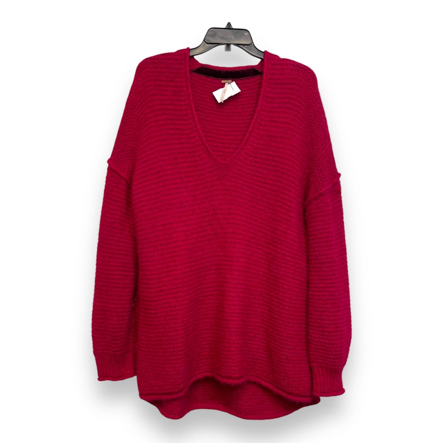 Sweater By Free People In Red, Size: M