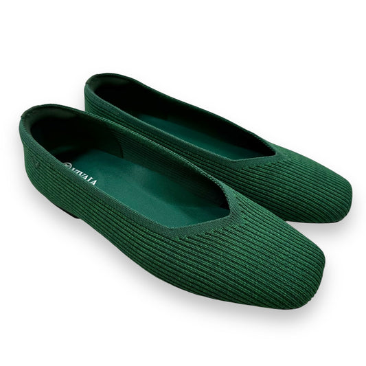 Shoes Flats By VIVAIA In Green, Size: 7.5