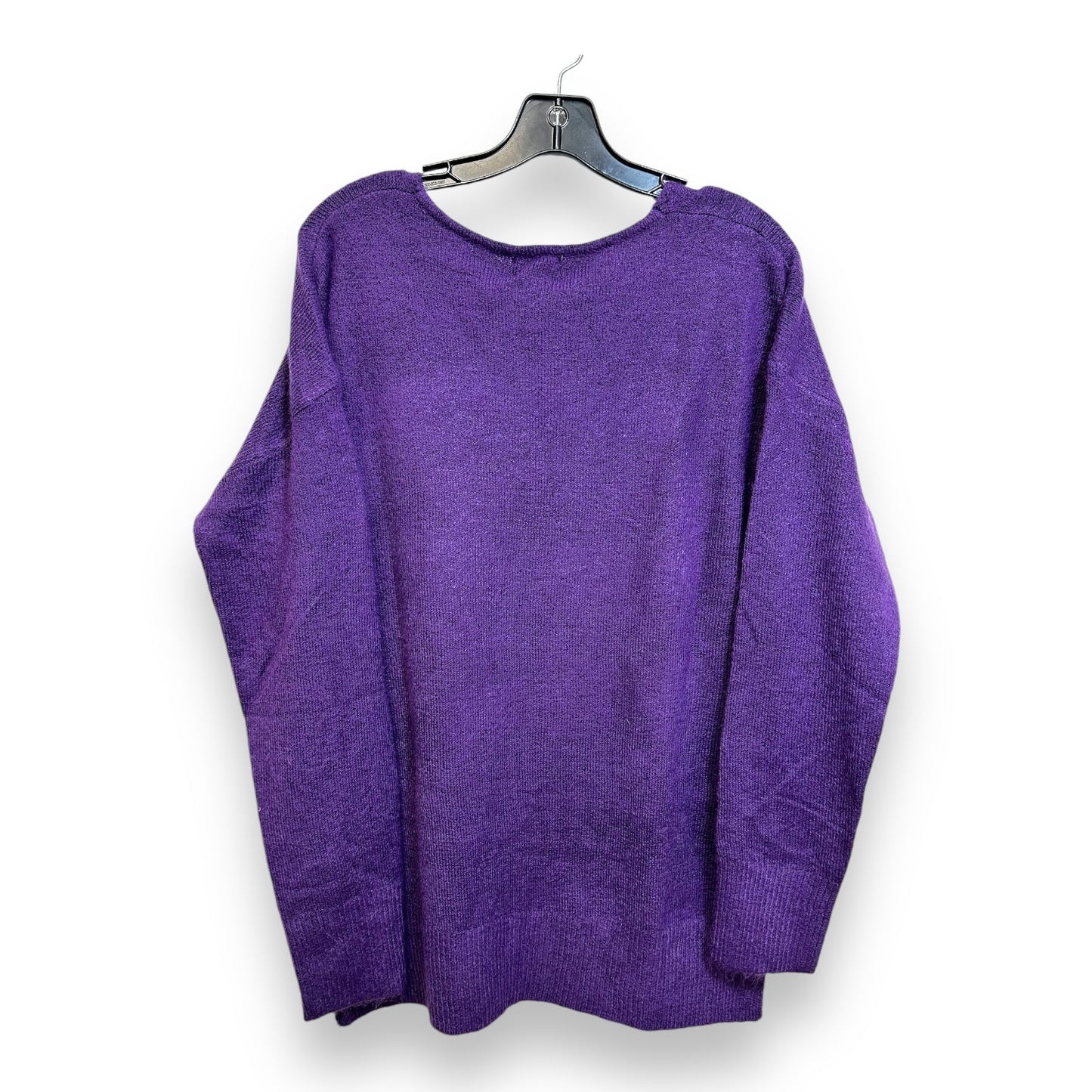 Sweater By Bibi In Purple, Size: M