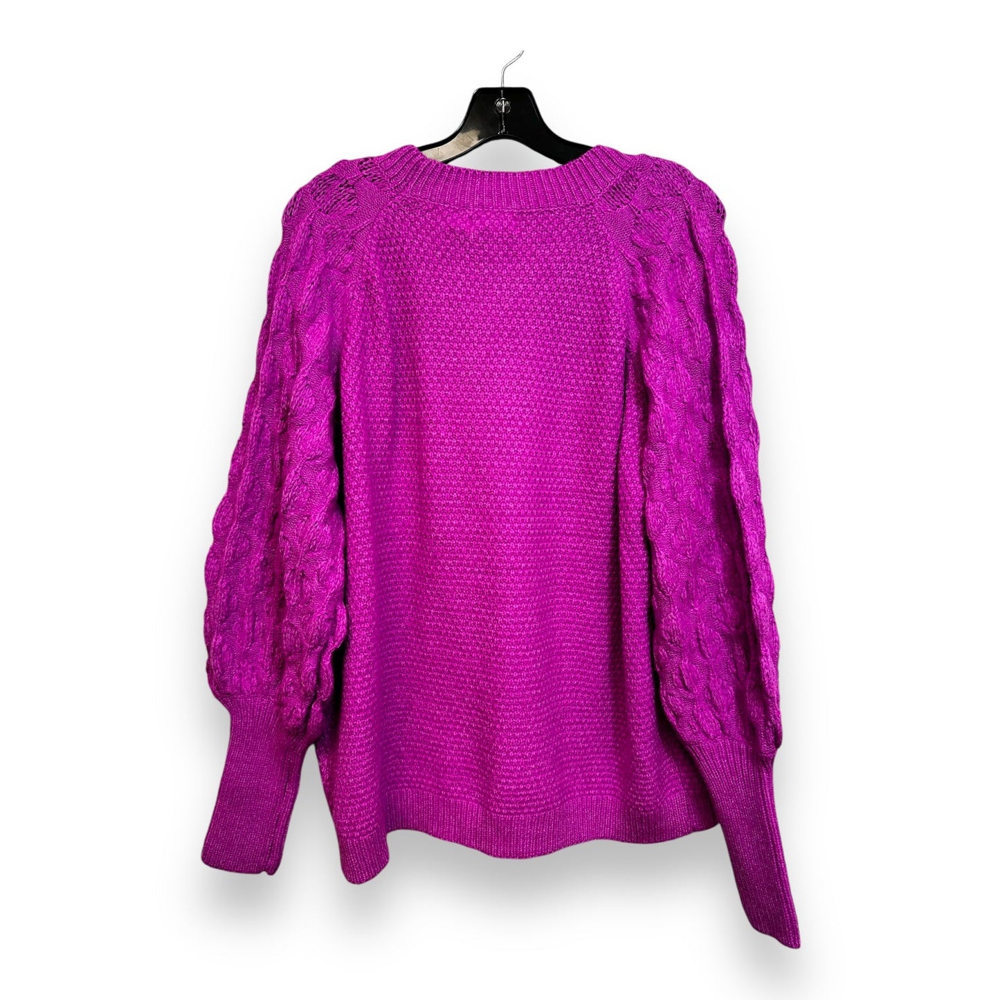 Sweater By Clothes Mentor In Pink, Size: L