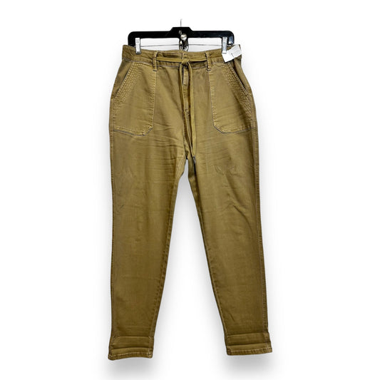 Pants Joggers By Judy Blue In Tan, Size: 10