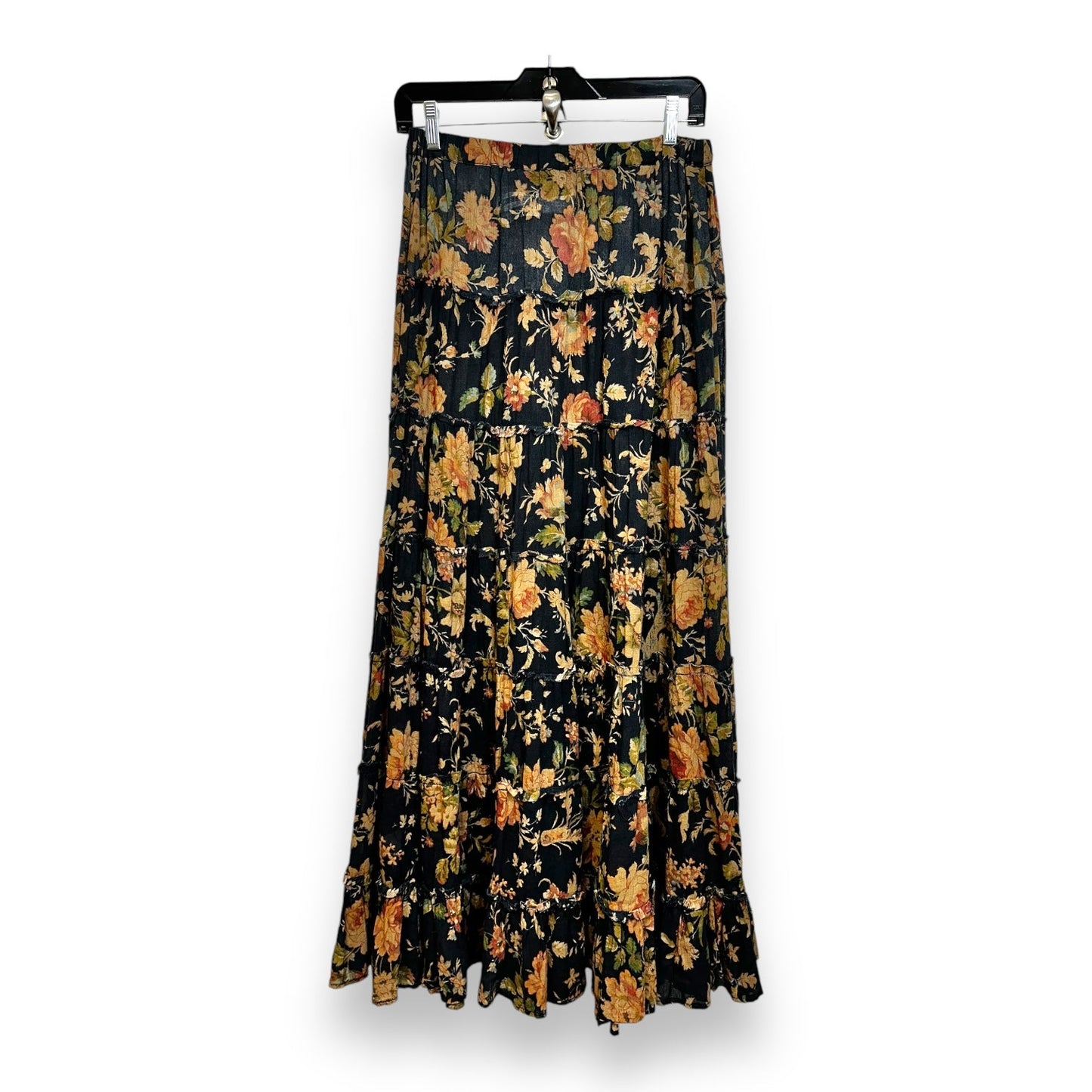 Skirt Maxi By Ralph Lauren In Floral Print, Size: S