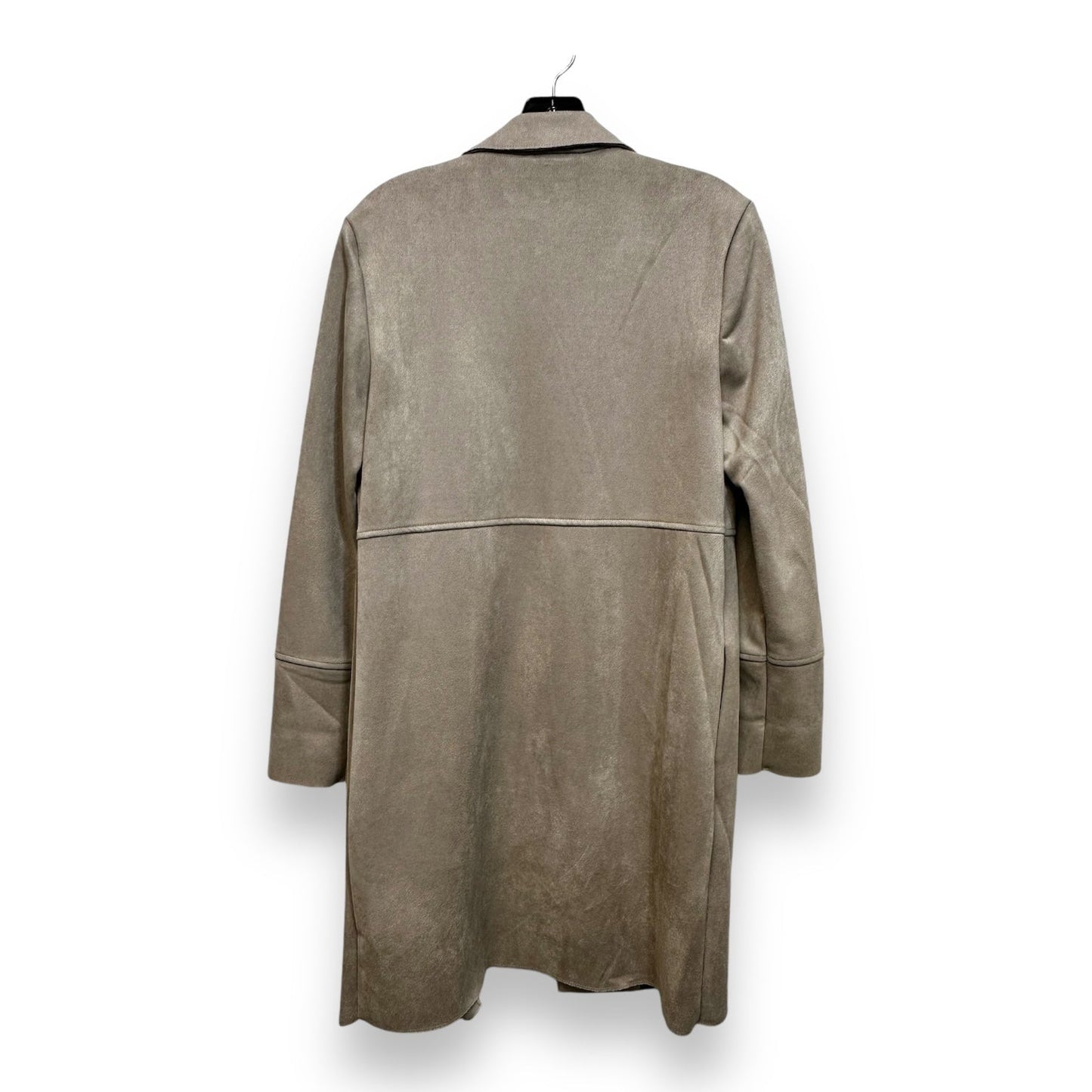 Jacket Other By Premise In Taupe, Size: S