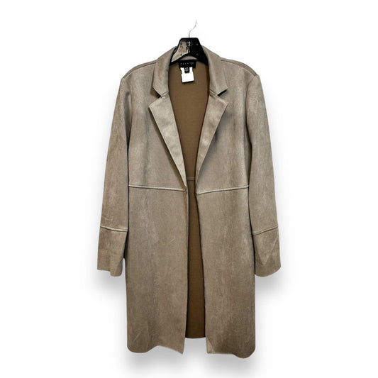 Jacket Other By Premise In Taupe, Size: S