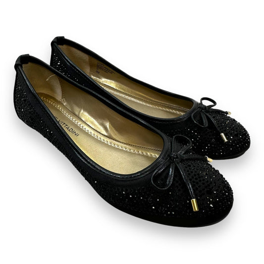 Shoes Flats By Adrienne Vittadini In Black, Size: 6