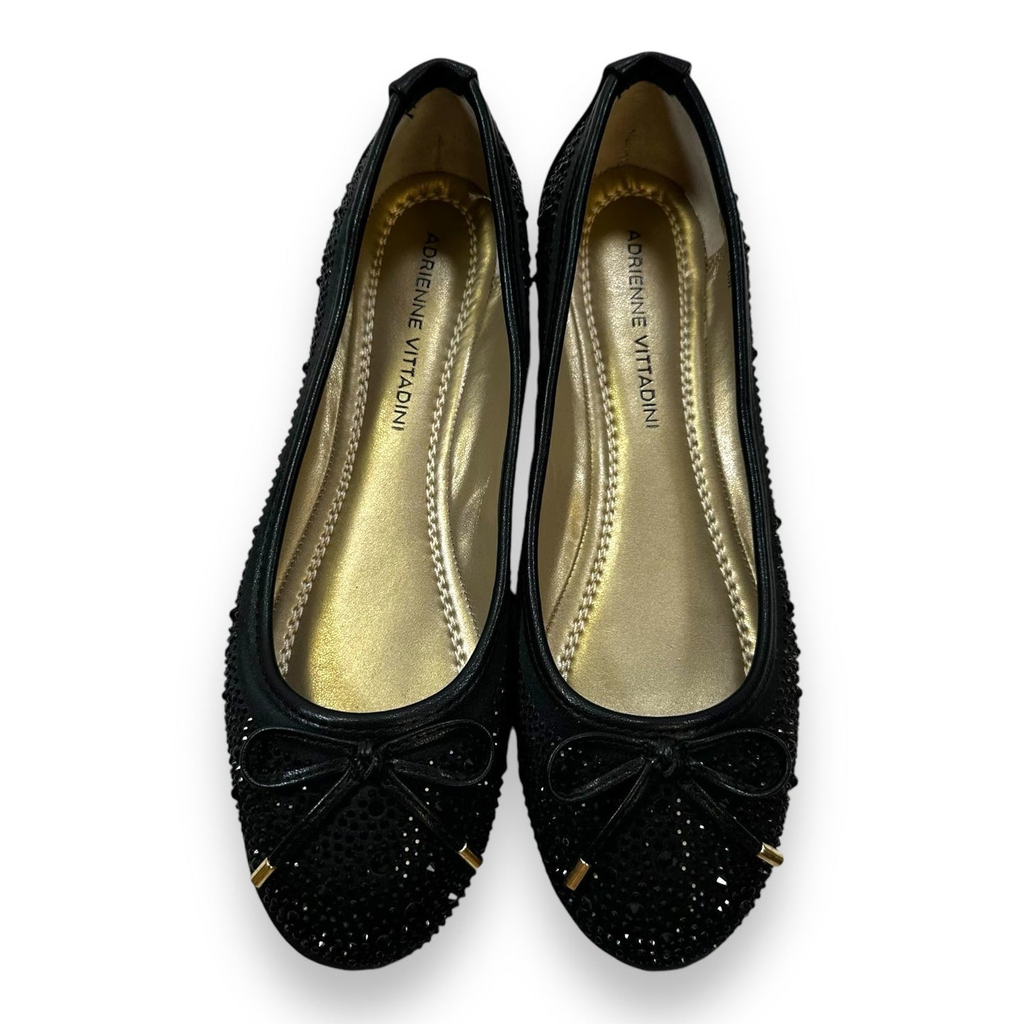 Shoes Flats By Adrienne Vittadini In Black, Size: 6