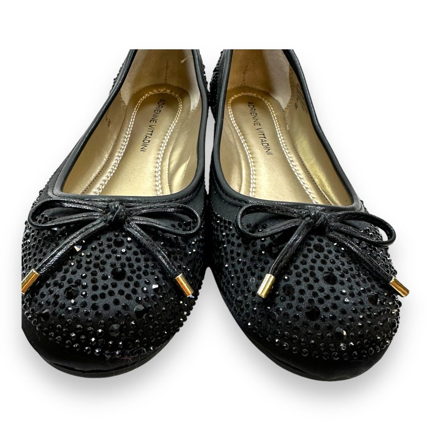 Shoes Flats By Adrienne Vittadini In Black, Size: 6