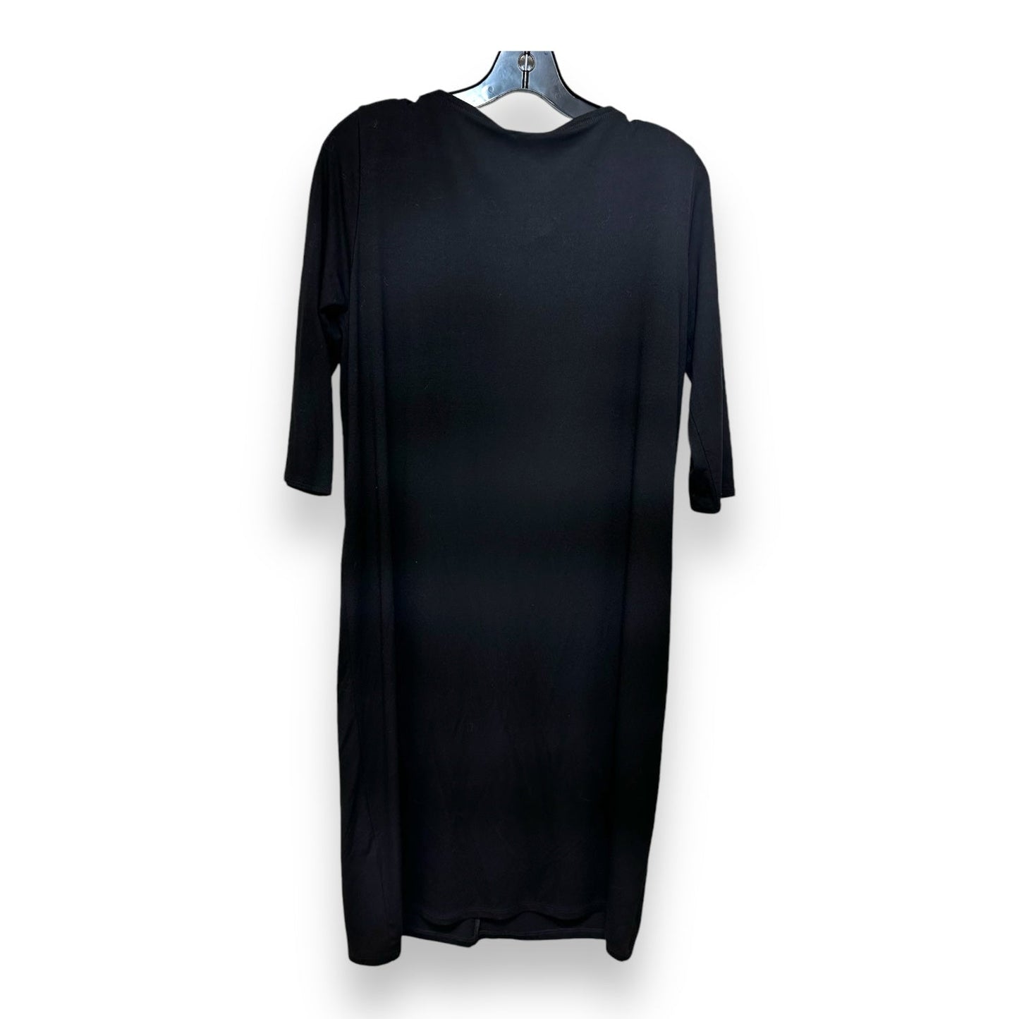 Dress Casual Maxi By Eileen Fisher In Black, Size: Xs