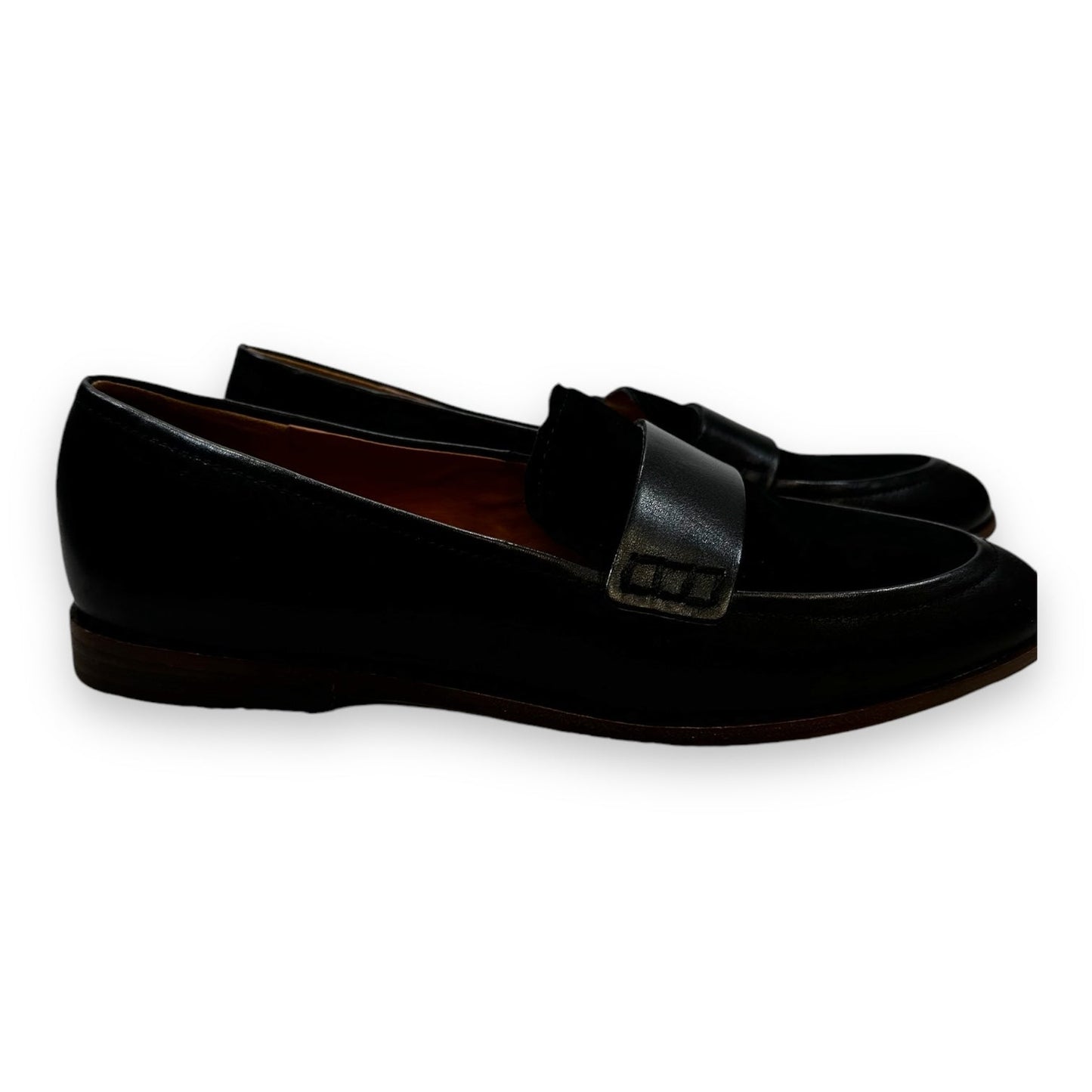 Shoes Flats By Madewell In Black, Size: 7