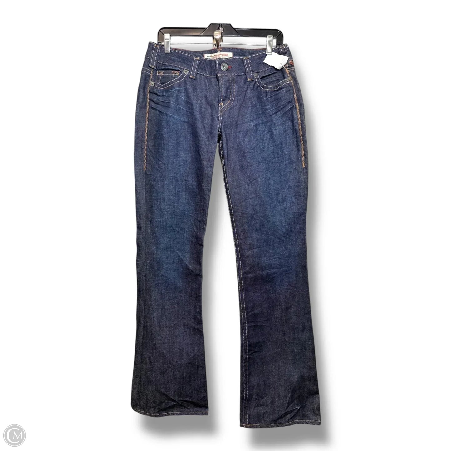 Jeans Flared By 1921 In Blue Denim, Size: 12