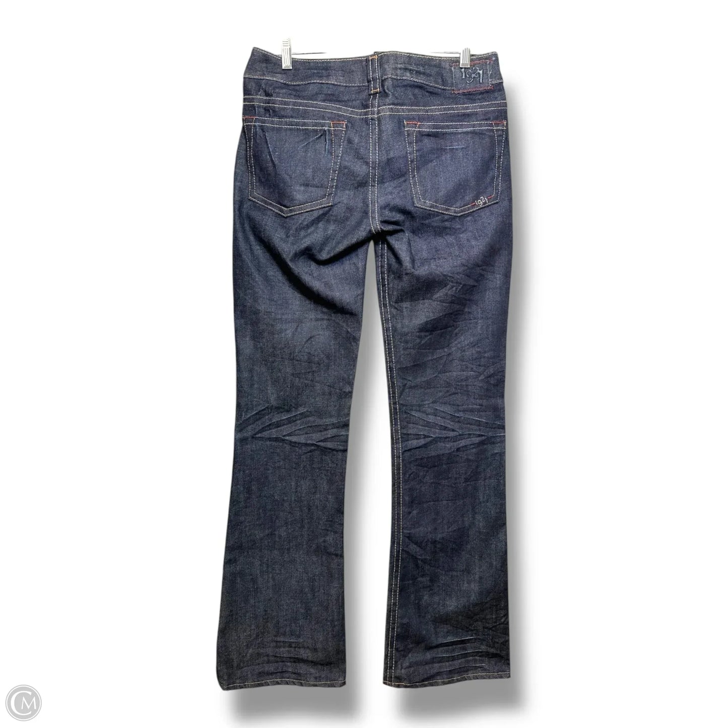 Jeans Flared By 1921 In Blue Denim, Size: 12