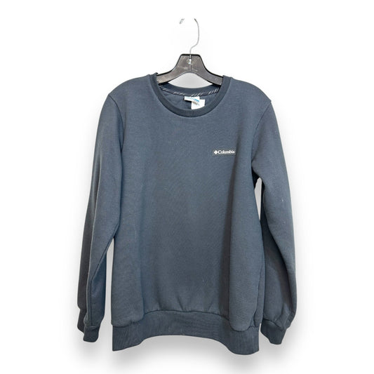 Sweatshirt Collar By Columbia In Black, Size: M