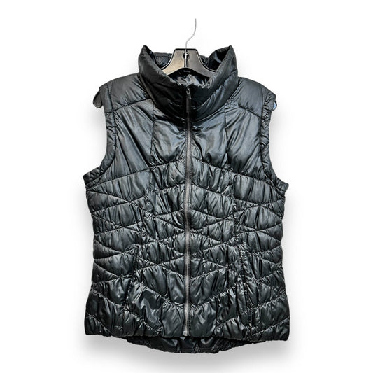 Vest Puffer & Quilted By Columbia In Black, Size: L