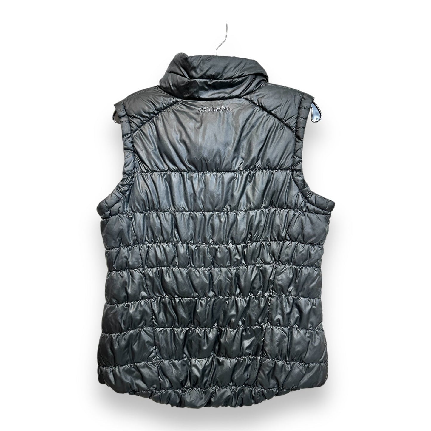 Vest Puffer & Quilted By Columbia In Black, Size: L