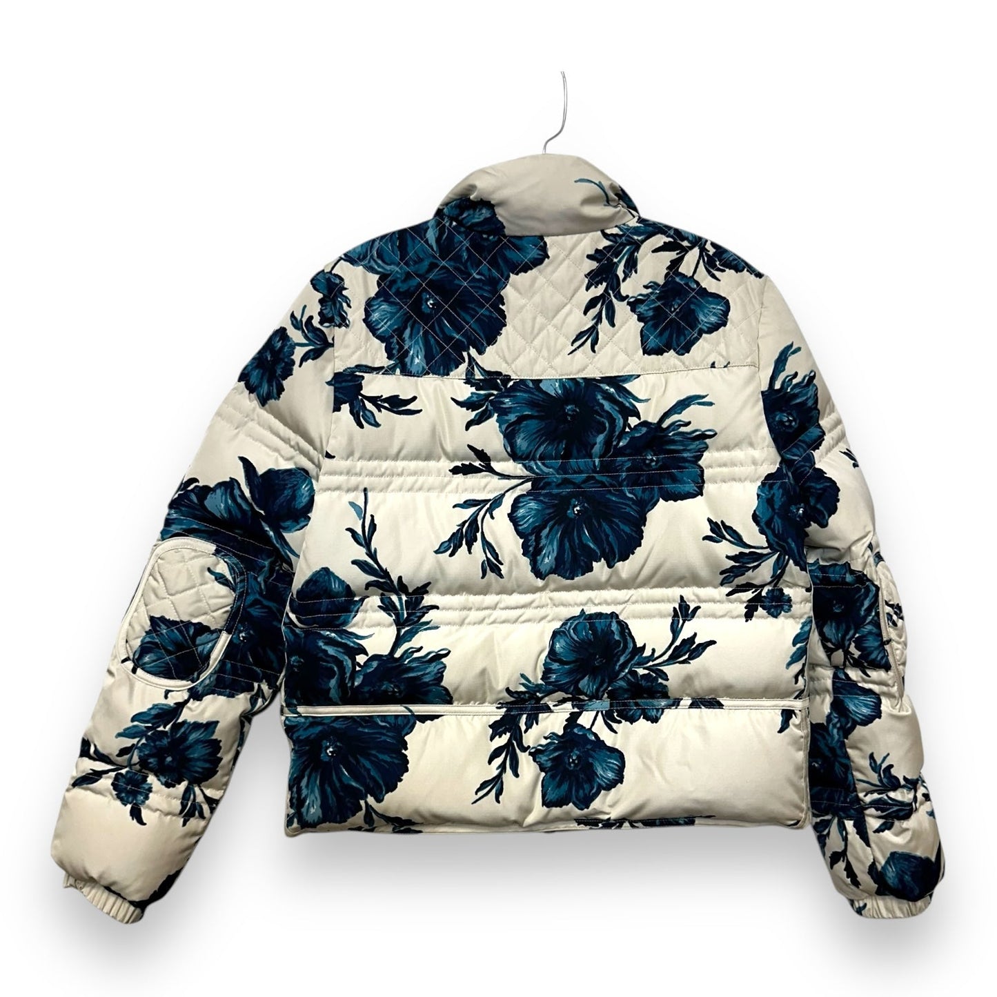 Ronda Down Filled Floral Puffer Jacket By Tory Burch In Floral Print, Size: S