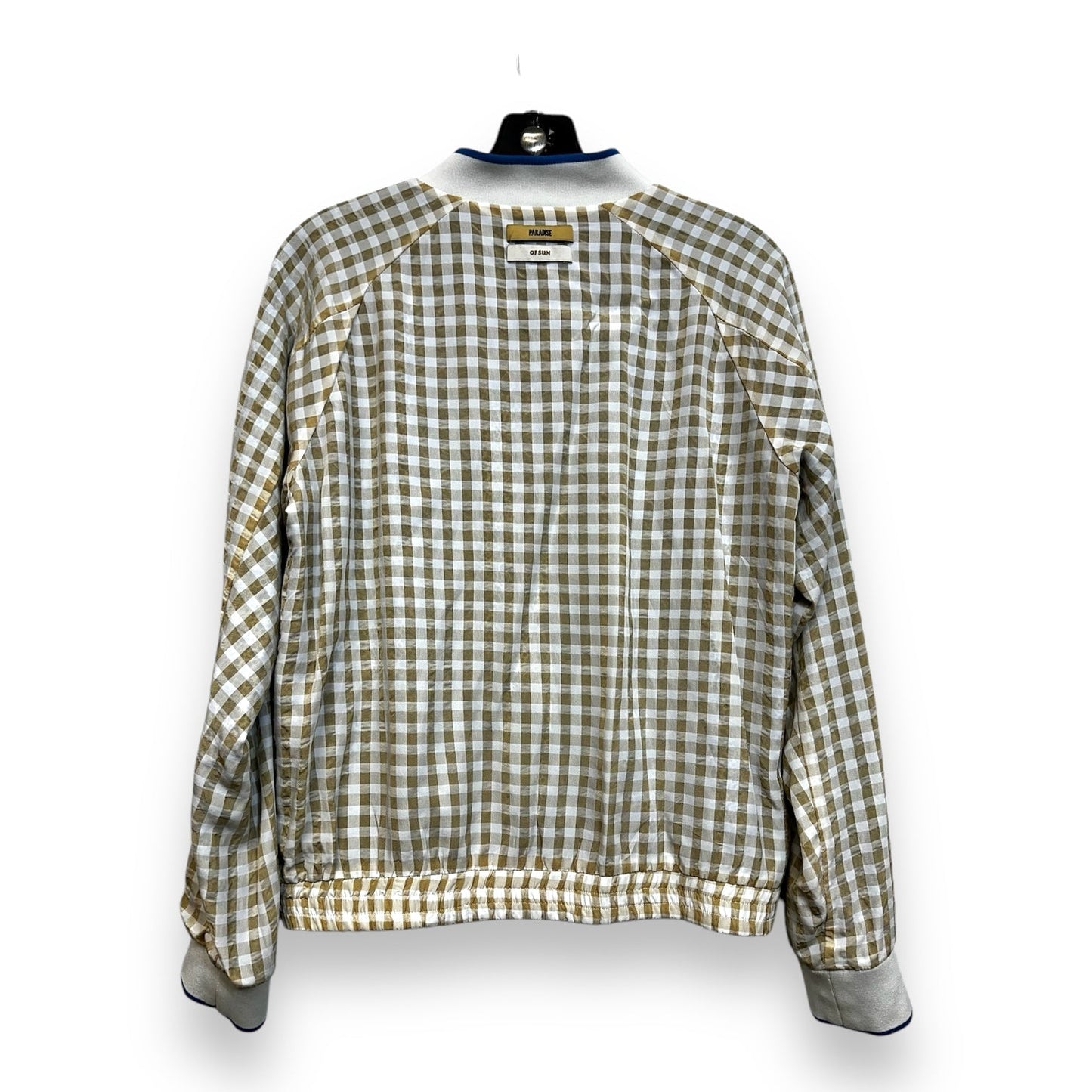 Jacket Other By Scotch & Soda In Checkered Pattern, Size: S