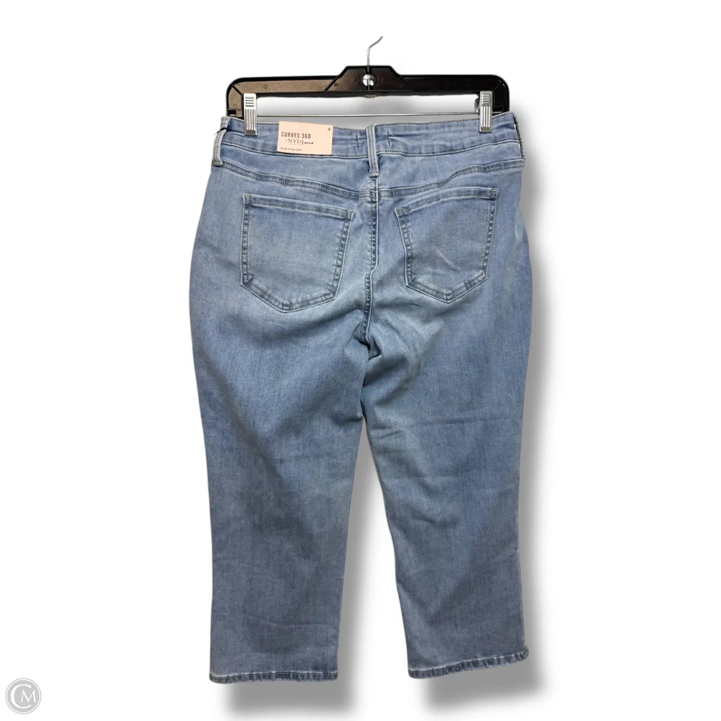 Capris By Not Your Daughters Jeans In Blue Denim, Size: 4