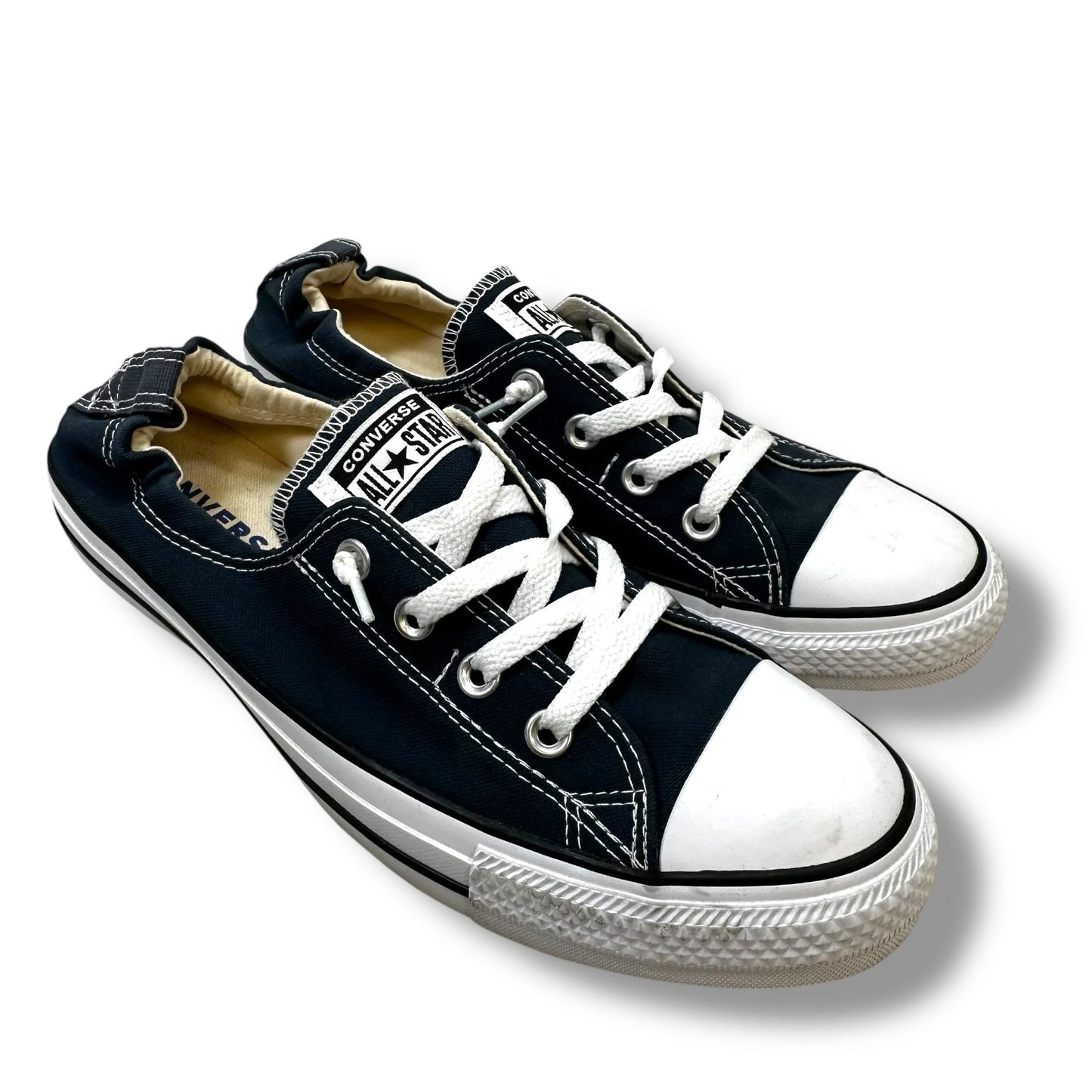 Shoes Sneakers By Converse In Blue, Size: 10.5