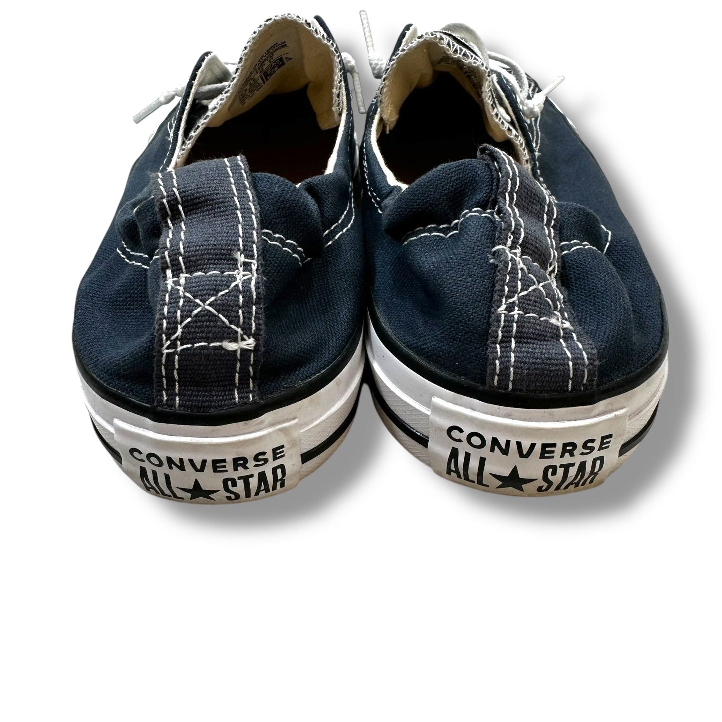 Shoes Sneakers By Converse In Blue, Size: 10.5