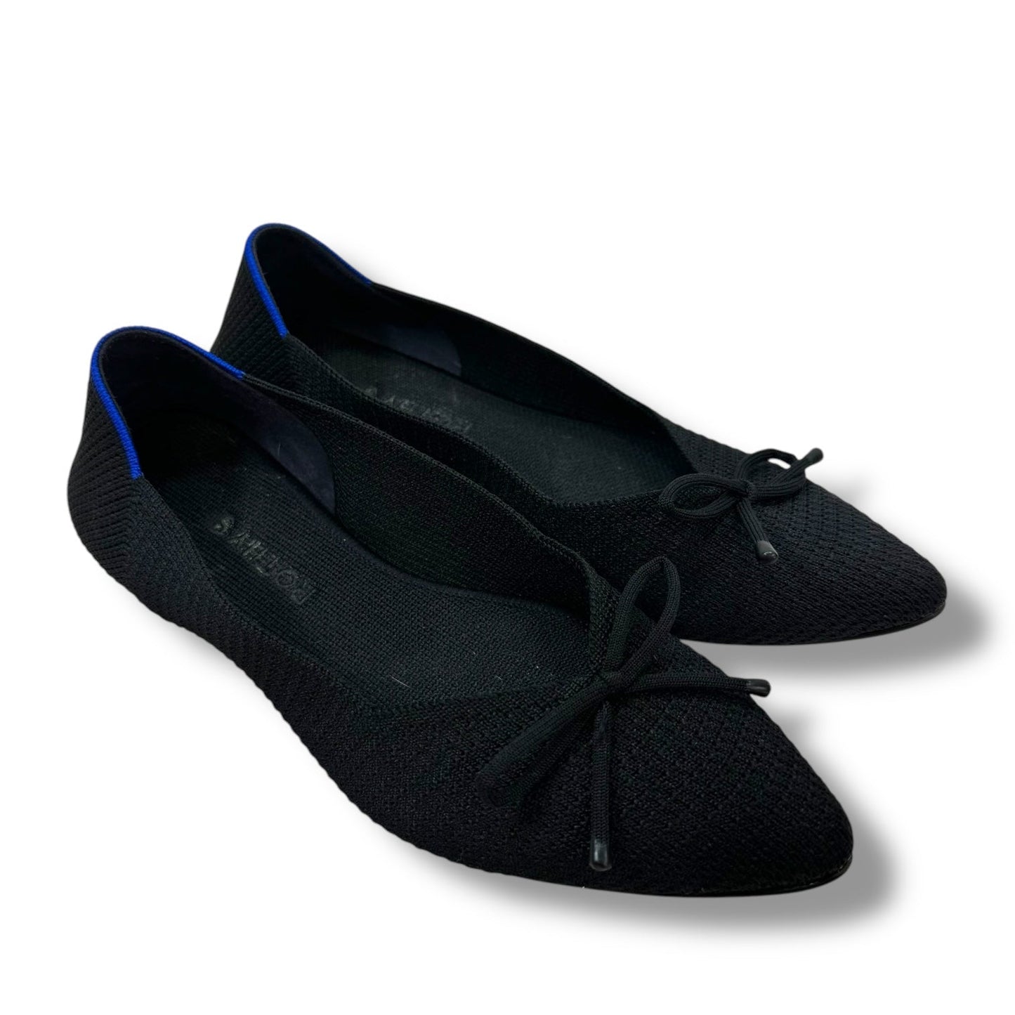 Shoes Flats By Rothys In Black, Size: 9.5