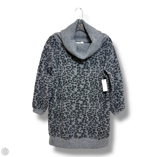 Sweater By Anthropologie In Animal Print, Size: Xs