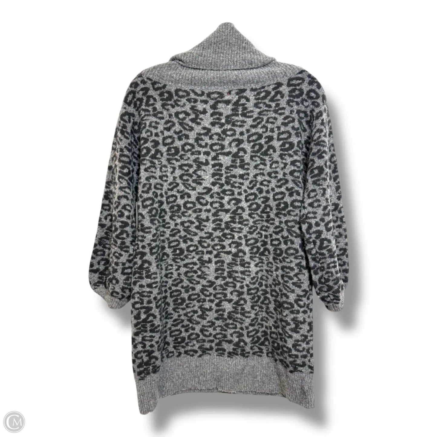 Sweater By Anthropologie In Animal Print, Size: Xs