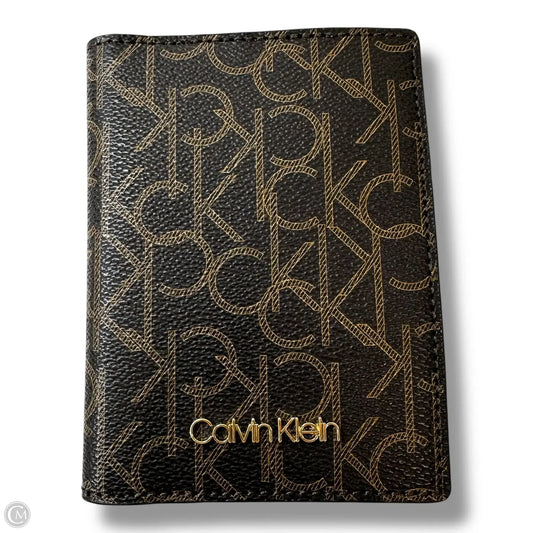 Wallet By Calvin Klein, Size: Small