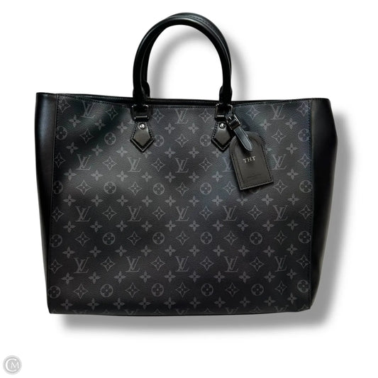 Grand Sac Eclipse Canvas Luxury By Louis Vuitton, Size: Large