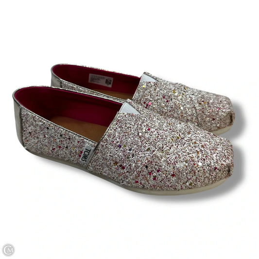 Shoes Sneakers By Toms In Pink, Size: 6