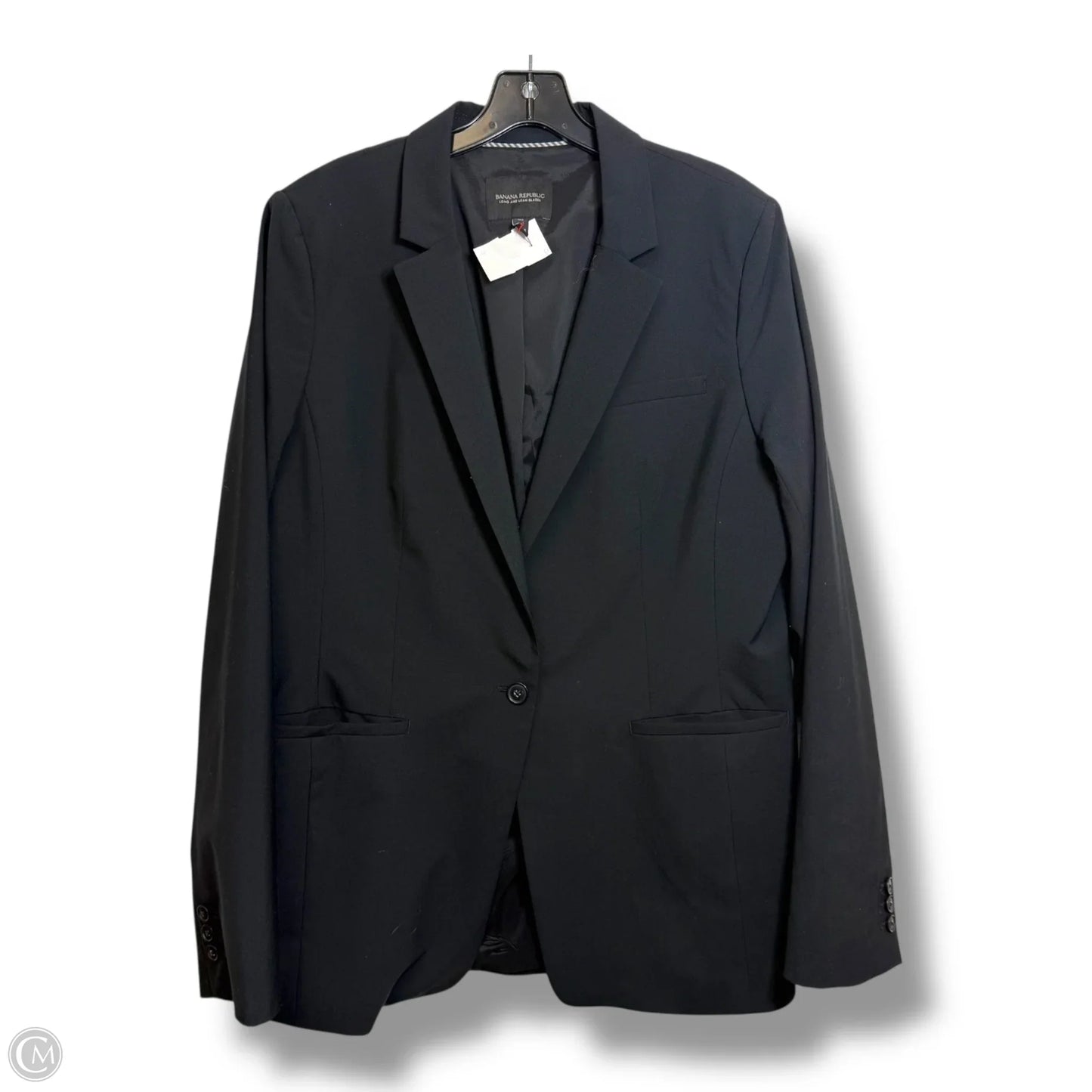 Blazer By Banana Republic In Black, Size: Xxl