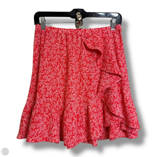 Skirt Mini & Short By Michael By Michael Kors In Red, Size: Sp