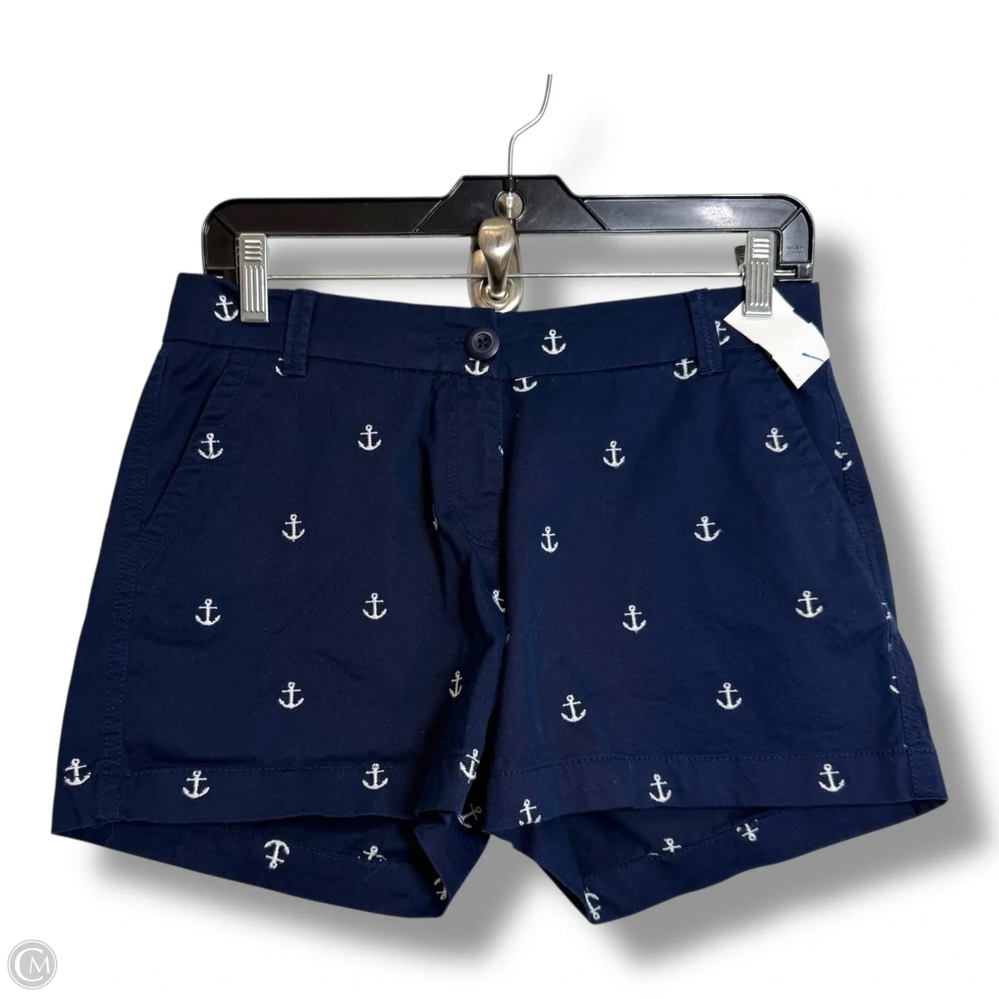 Shorts By Crown And Ivy In Navy, Size: 4p