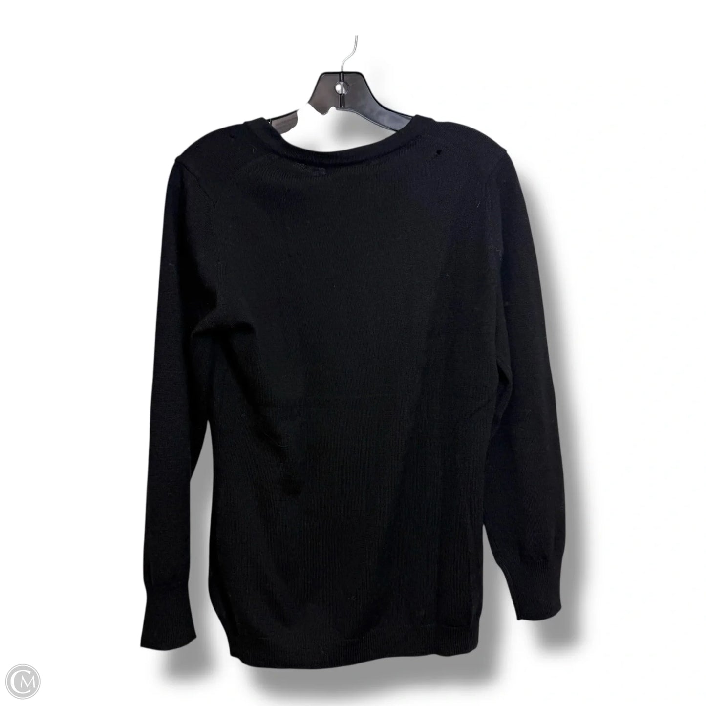Sweater By Clothes Mentor In Black