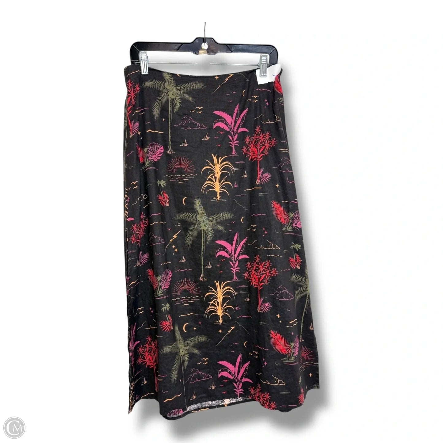 Skirt Maxi By Marine Layer In Tropical Print, Size: 6