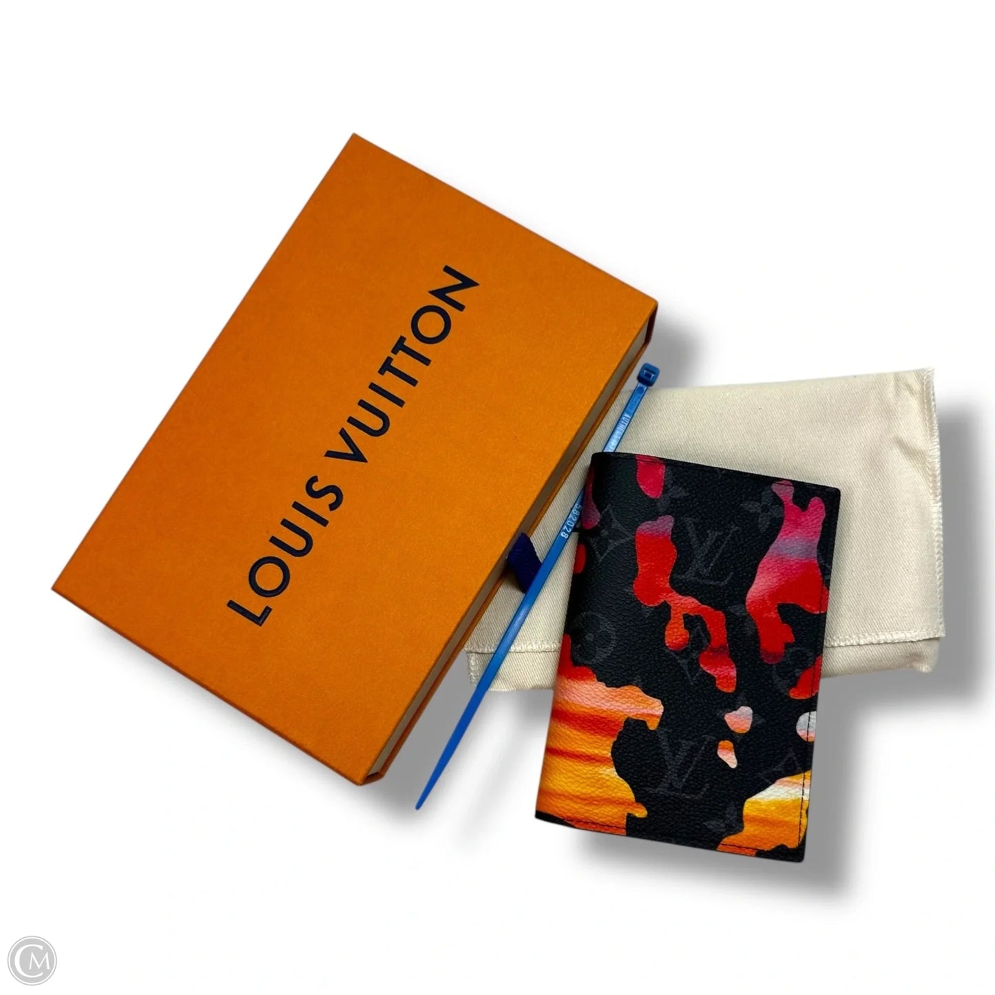 Passport cover Luxury Designer Tag By Louis Vuitton